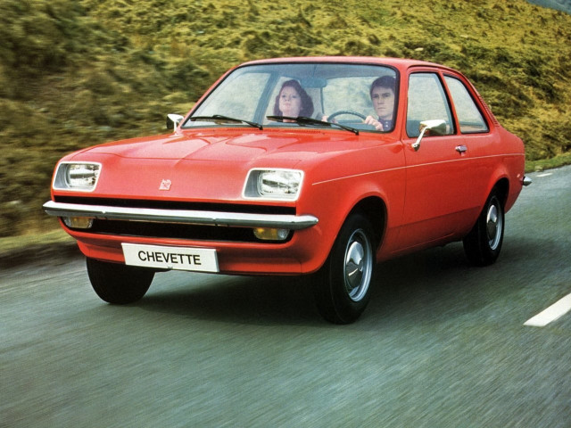 Vauxhall Chevette 1.3 MT (58 л.с.) - I 1975 – 1984, седан
