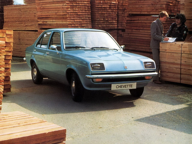 Vauxhall I седан 1975-1984