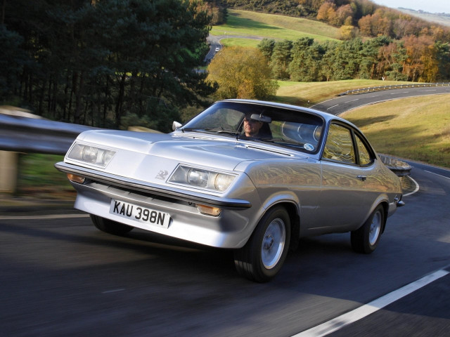 Vauxhall Firenza 1.3 MT (64 л.с.) - I 1970 – 1975, купе