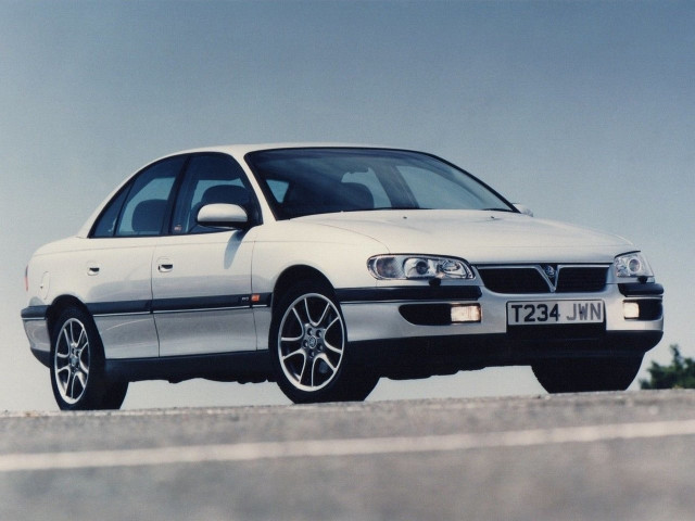 Vauxhall Omega 2.0 MT (136 л.с.) - B 1994 – 1999, седан