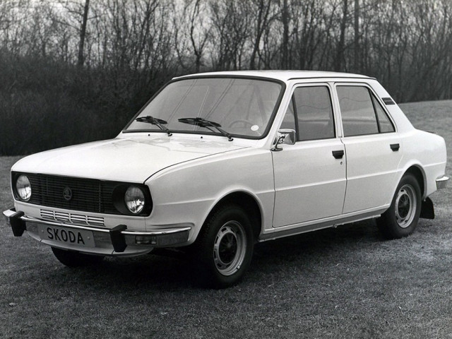 Skoda 105, 120 1.1 MT (54 л.с.) - I 1976 – 1990, седан