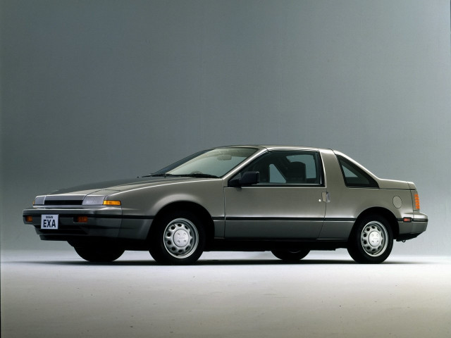 Nissan Exa 1.6 MT (122 л.с.) - I 1986 – 1990, тарга