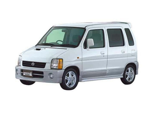 Suzuki Wagon R 1.0 AT 4x4 (100 л.с.) - I 1993 – 1998, хэтчбек 5 дв.