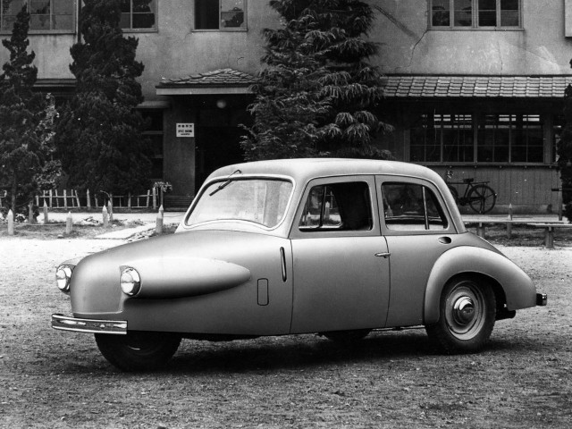 Daihatsu Bee 0.6 MT (18 л.с.) -  1951 – 1952, купе