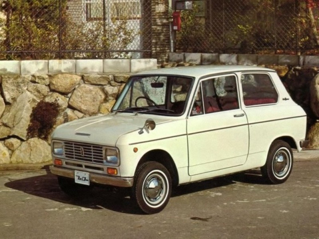 Daihatsu I седан 2 дв. 1966-1970