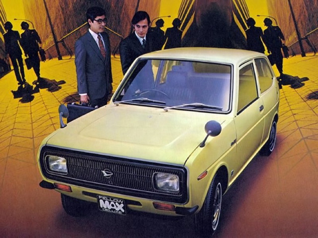 Daihatsu Fellow 0.4 MT (40 л.с.) - II (Max) 1970 – 1976, седан 2 дв.