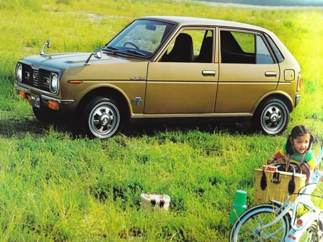 Daihatsu II (Max) седан 1972-1976