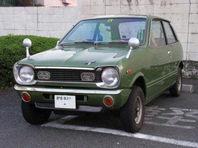 Mazda Chantez 0.4 MT (30 л.с.) - I 1972 – 1976, хэтчбек 3 дв.