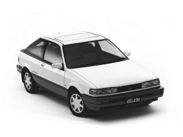 Mazda Etude 1.5 AT (76 л.с.) - I 1987 – 1989, хэтчбек 3 дв.
