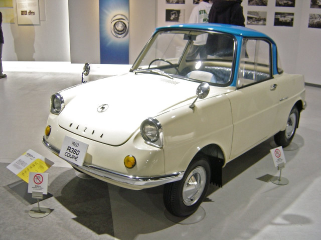 Mazda R360 0.4 MT (16 л.с.) - I 1960 – 1966, седан