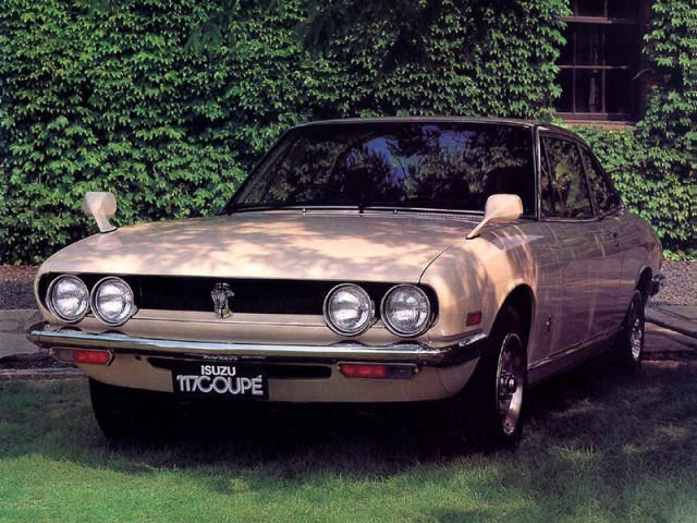 Isuzu I купе 1968-1977
