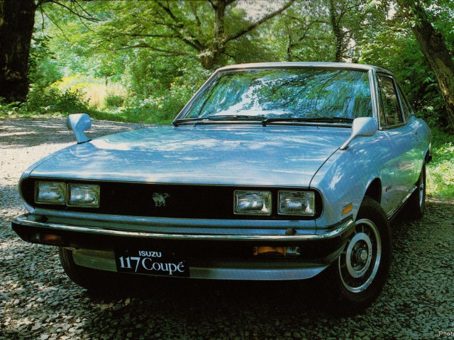 Isuzu 117 2.0 MT (120 л.с.) - I Рестайлинг 1977 – 1981, купе