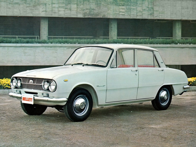 Isuzu Bellett 1.4 MT (58 л.с.) -  1963 – 1973, седан