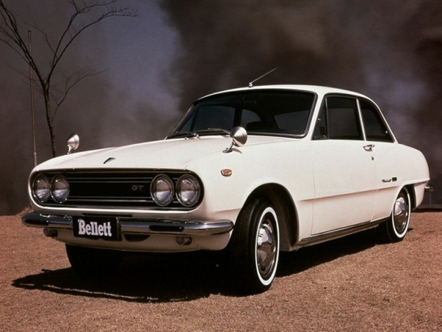Isuzu Bellett 1.5 MT (77 л.с.) -  1963 – 1973, купе