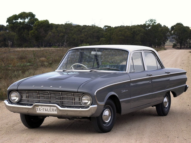 Ford Falcon 2.4 MT (91 л.с.) - I (XK, XL, XM, XP) 1960 – 1966, седан