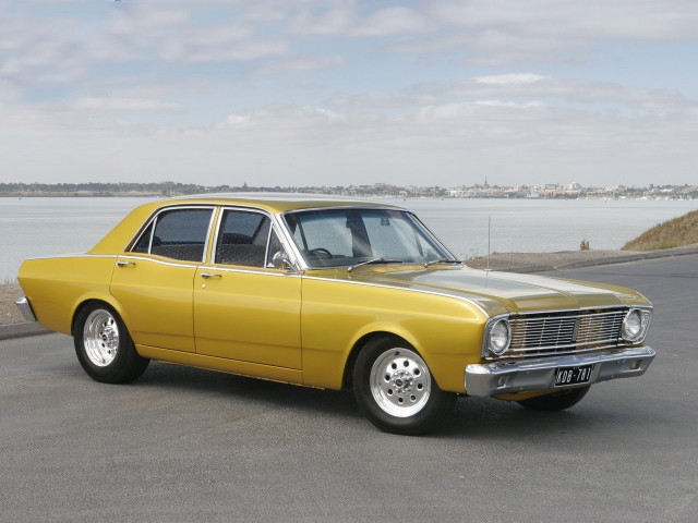 Ford II (XR, XT, XW, XY) седан 1966-1972