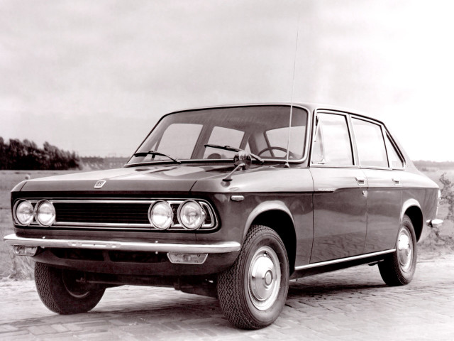 Isuzu Florian 1.6 MT (78 л.с.) - I 1967 – 1977, седан