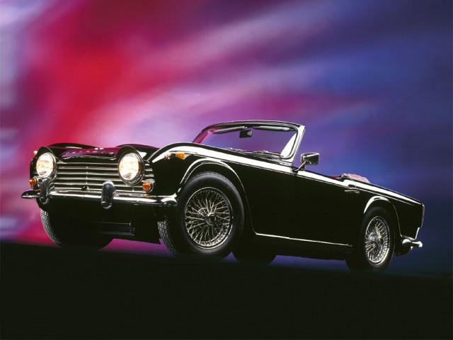 Triumph I (A) родстер 1965-1967