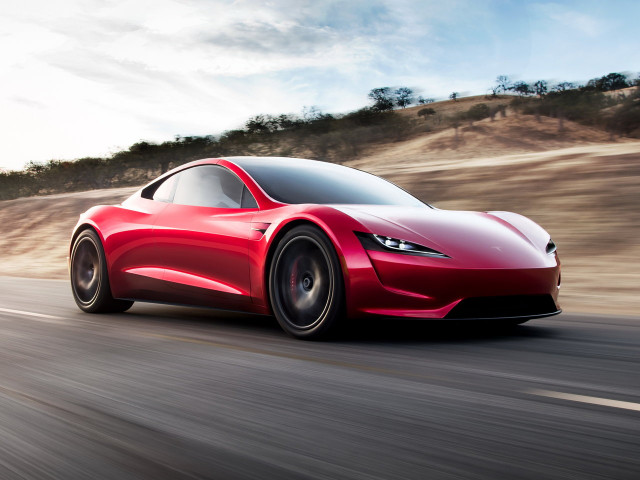 Tesla Concept тарга с 2017 года