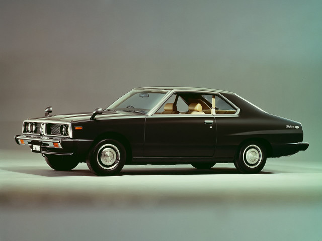 Nissan Skyline 2.0 AT (145 л.с.) - V (C210) 1977 – 1981, купе