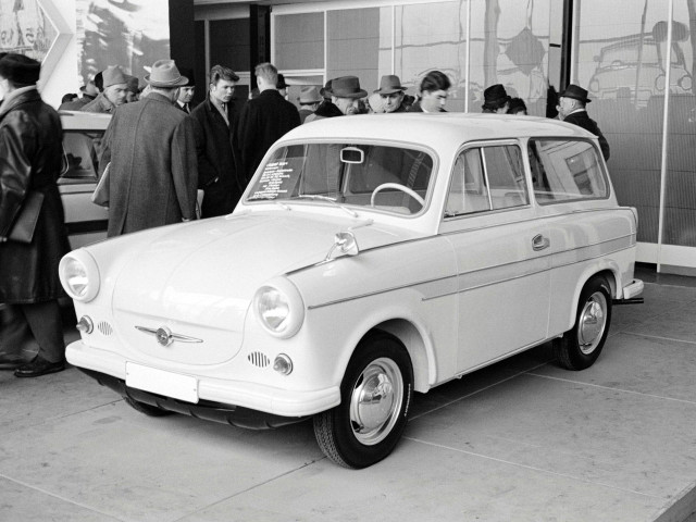 Trabant универсал 3 дв. 1962-1964