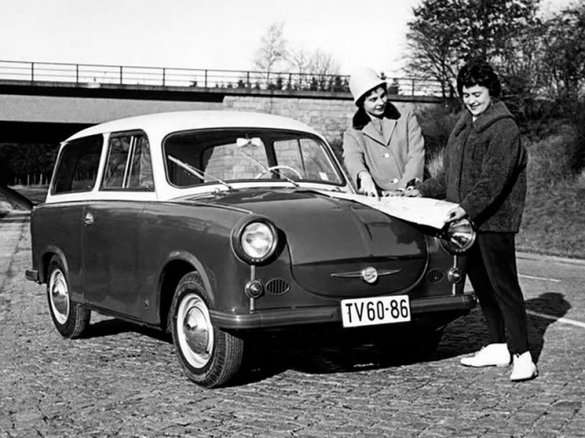 Trabant универсал 3 дв. 1960-1962