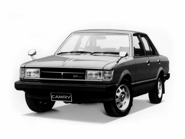 Toyota Camry 1.6 MT (88 л.с.) - A40/A50 1980 – 1982, седан