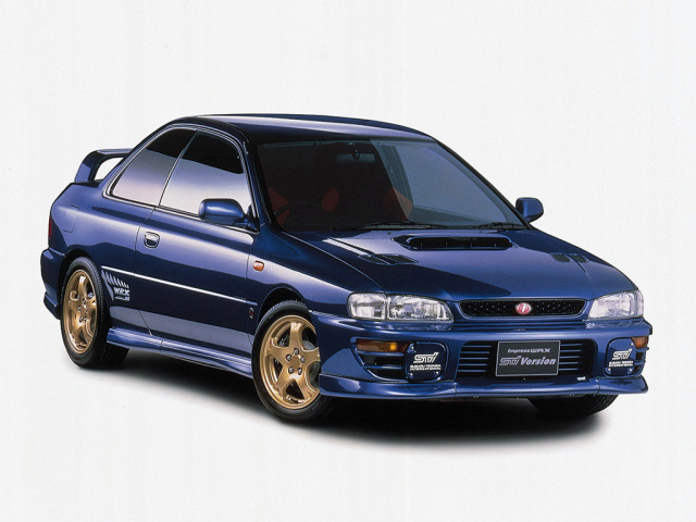 Subaru I купе 1994-2000