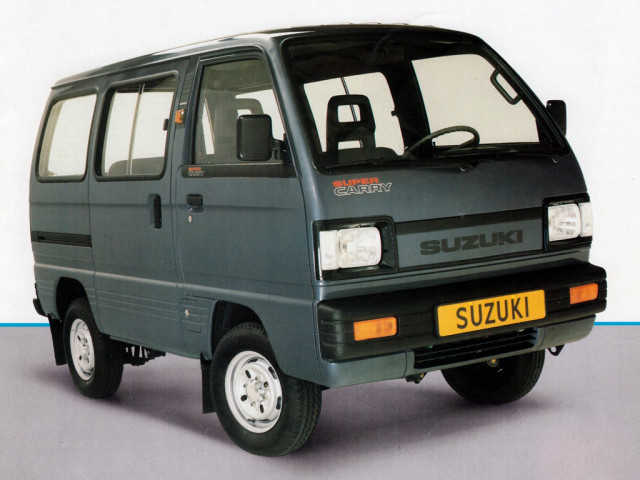 Suzuki Carry 0.7 MT (42 л.с.) - VIII 1985 – 1991, микровэн