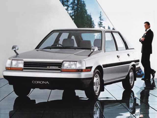 Toyota Corona 1.9 AT (115 л.с.) - VIII (Е150, T160) Рестайлинг 1983 – 1987, лифтбек