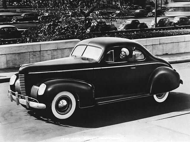 Nash Ambassador 5.3 MT (127 л.с.) -  1932 – 1942, купе