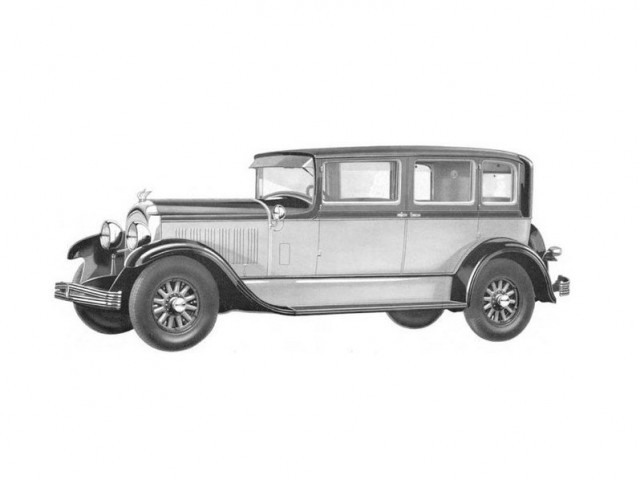 Chrysler Imperial 5.1 MT (100 л.с.) - I 1926 – 1930, фаэтон