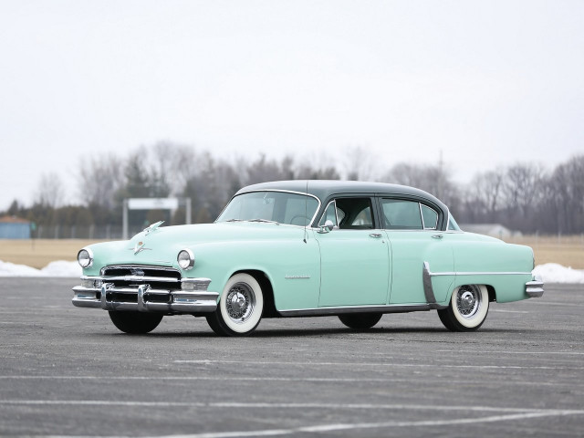 Chrysler Imperial 5.5 AT (238 л.с.) - VI 1949 – 1954, седан