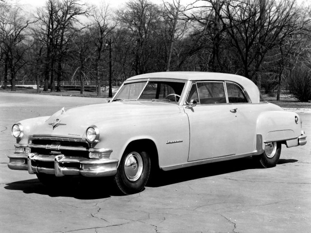 Chrysler Imperial 5.5 AT (183 л.с.) - VI 1949 – 1954, купе-хардтоп