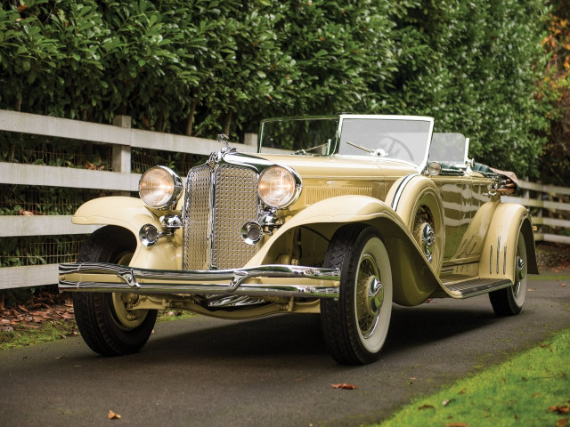 Chrysler Imperial 5.1 MT (110 л.с.) - I 1926 – 1930, фаэтон