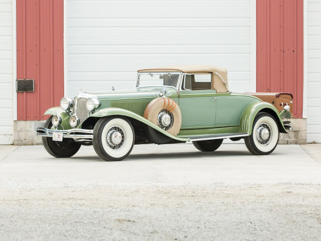 Chrysler Imperial 5.1 MT (110 л.с.) - I 1926 – 1930, кабриолет
