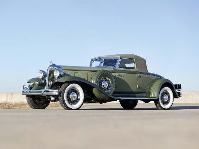 Chrysler Imperial 6.4 MT (127 л.с.) - II 1931 – 1933, кабриолет