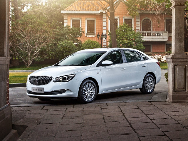 Buick Excelle 1.5 AT (114 л.с.) - III 2015 – 2017, седан