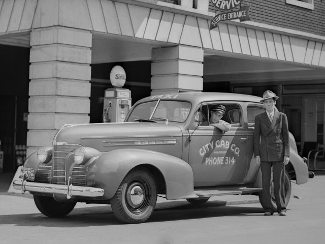 Oldsmobile I купе 1939-1940