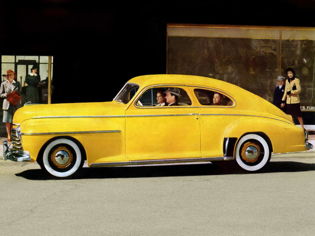 Oldsmobile II купе 1941-1948