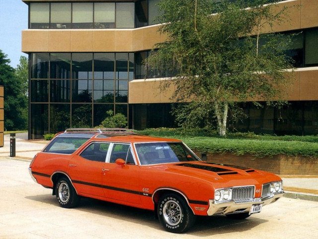 Oldsmobile II универсал 5 дв. 1968-1972