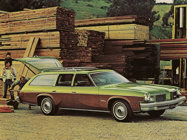 Oldsmobile III универсал 5 дв. 1973-1977