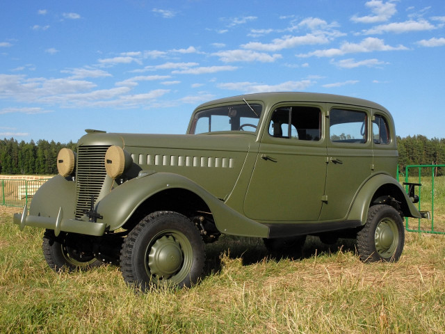 ГАЗ 61 3.5 MT 4x4 (50 л.с.) -  1941 – 1948, универсал