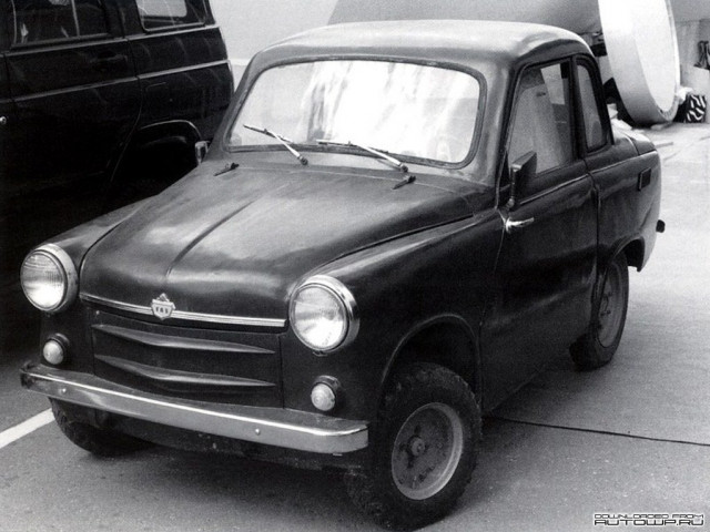 ГАЗ 18 0.7 AT (10 л.с.) - I 1955 – 1958, купе