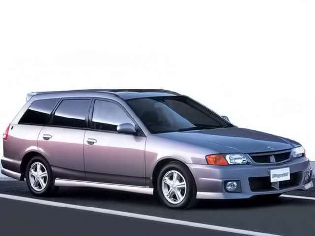 Nissan Wingroad 1.5 MT (105 л.с.) - II (Y11) 1999 – 2001, универсал 5 дв.