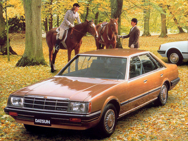 Datsun Laurel 2.0 MT (97 л.с.) - IV (C21) 1980 – 1984, седан