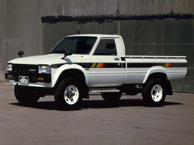 Toyota Hilux 2.2D MT (63 л.с.) - III 1978 – 1983, пикап одинарная кабина