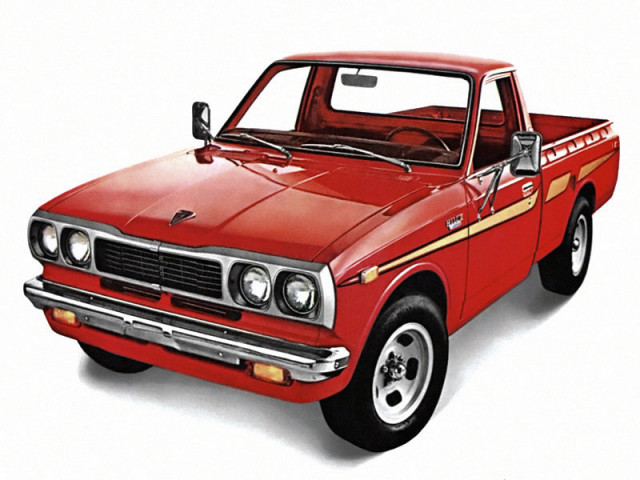 Toyota Hilux 2.0 MT (105 л.с.) - II 1972 – 1978, пикап одинарная кабина
