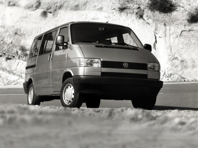Volkswagen EuroVan 2.5D MT (77 л.с.) - T4 1992 – 1997, минивэн