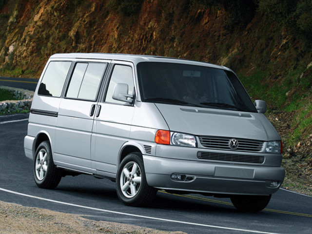 Volkswagen EuroVan 2.8 AT (140 л.с.) - T4 Рестайлинг 1997 – 2003, минивэн